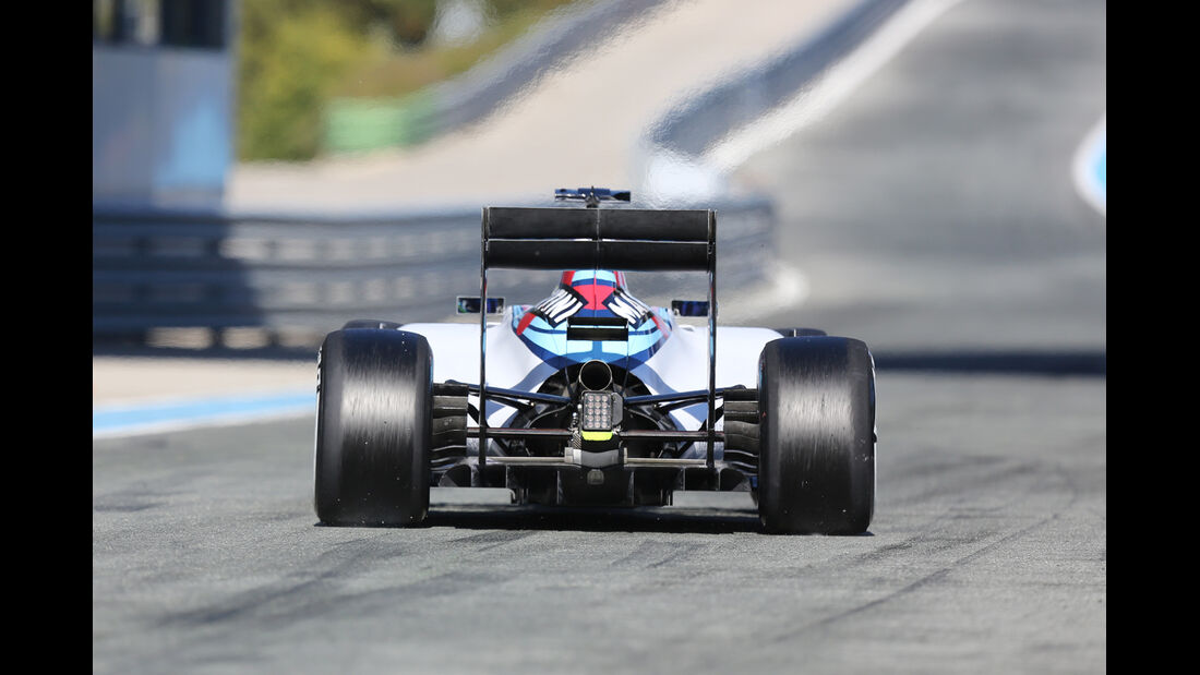 Felipe Massa - Williams - Formel 1-Test - Jerez - 4. Februar 2015