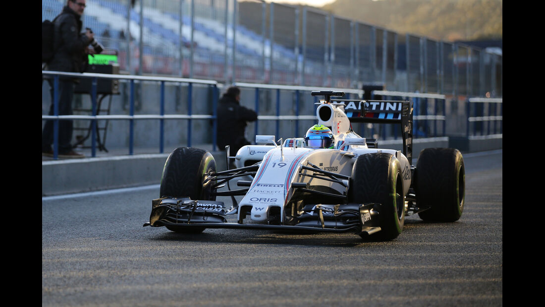 Felipe Massa - Williams - Formel 1-Test - Jerez - 4. Februar 2015