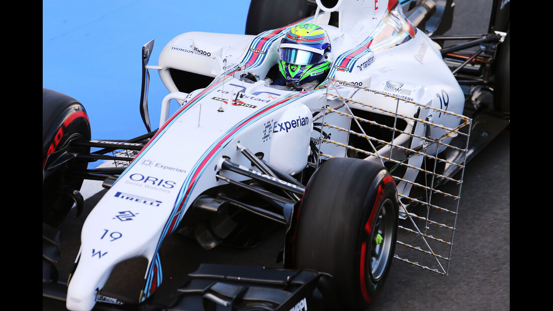 Felipe Massa - Williams - Formel 1-Test - Silverstone 2014