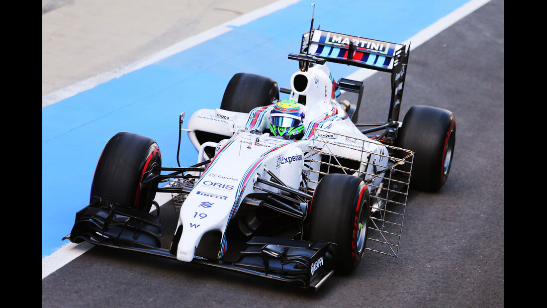 Felipe Massa - Williams - Formel 1-Test - Silverstone 2014