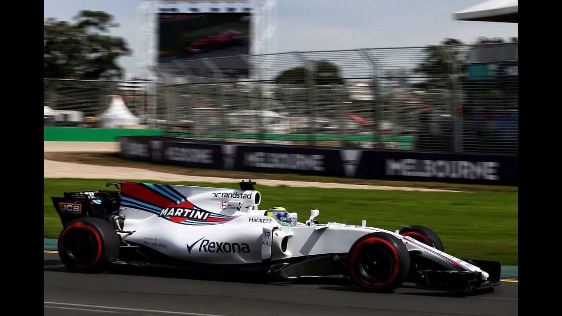 Felipe Massa - Williams - GP Australien - Melbourne - 24. März 2017