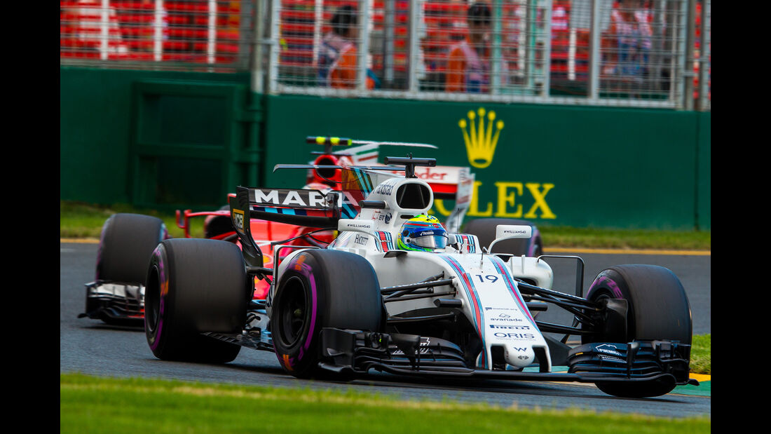 Felipe Massa - Williams - GP Australien - Melbourne - 25. März 2017