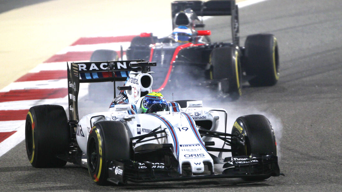 Felipe Massa - Williams - GP Bahrain 2015