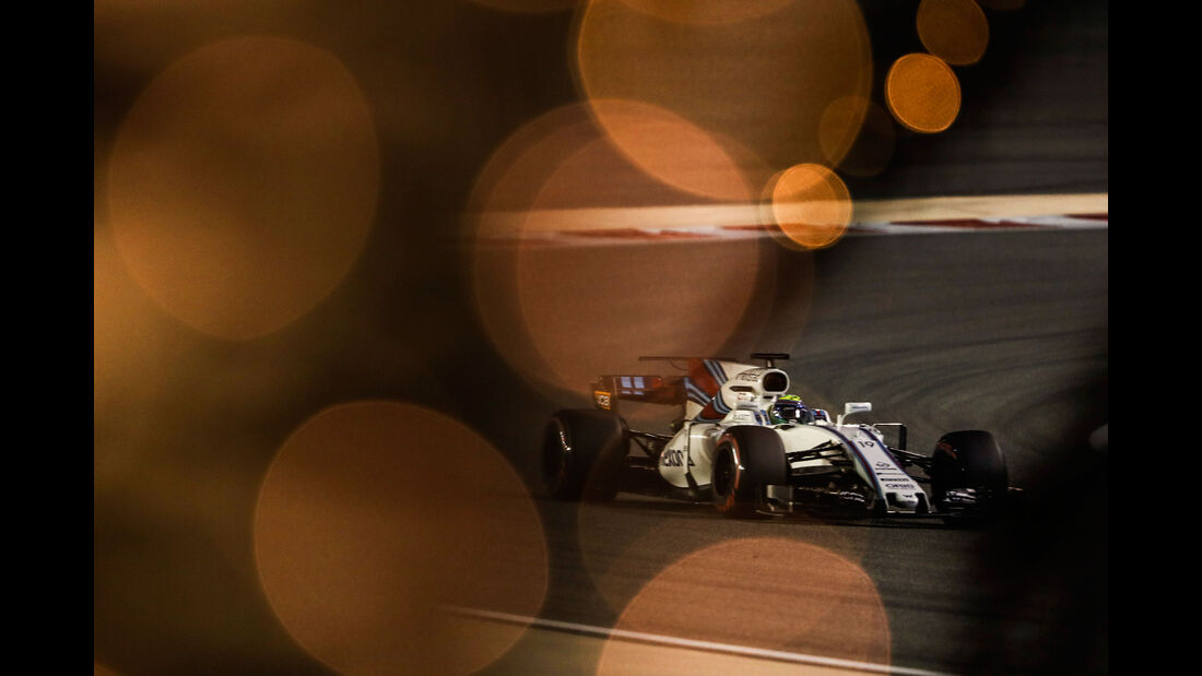 Felipe Massa - Williams - GP Bahrain 2017 - Qualifying 