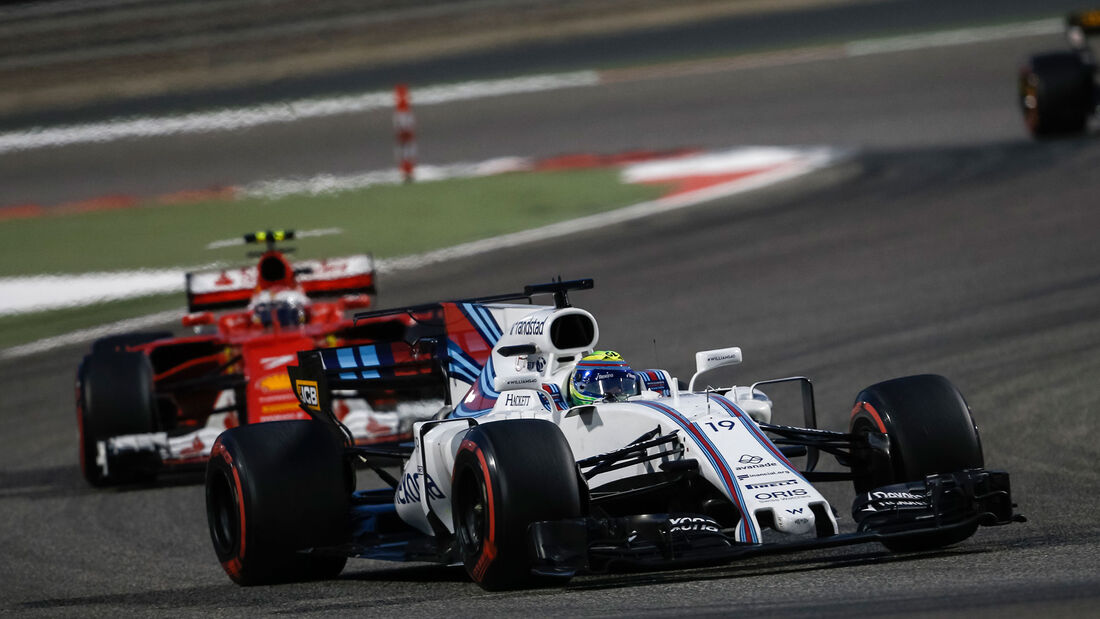 Felipe Massa - Williams - GP Bahrain 2017 - Rennen 