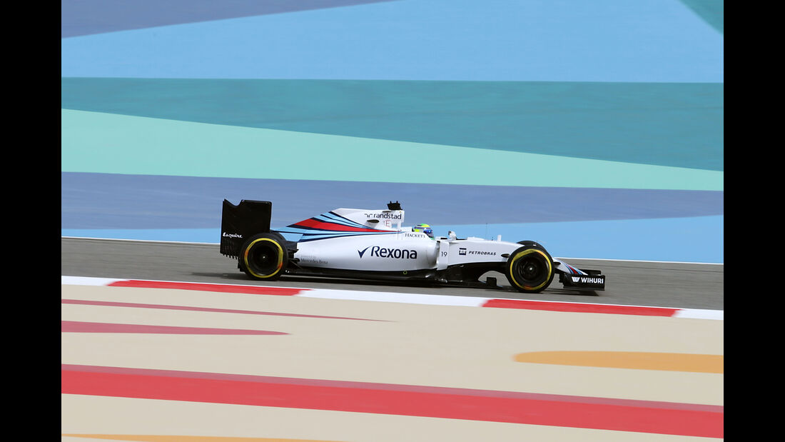 Felipe Massa - Williams - GP Bahrain - Formel 1 - 1. April 2016