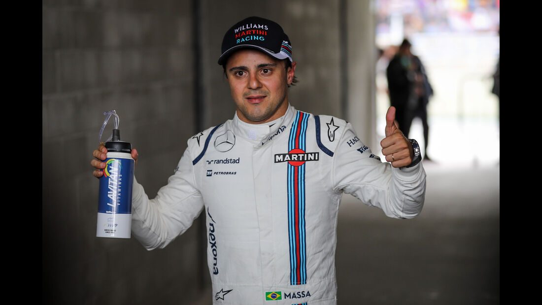 Felipe Massa - Williams - GP Brasilien 2016 - Interlagos - Qualifying