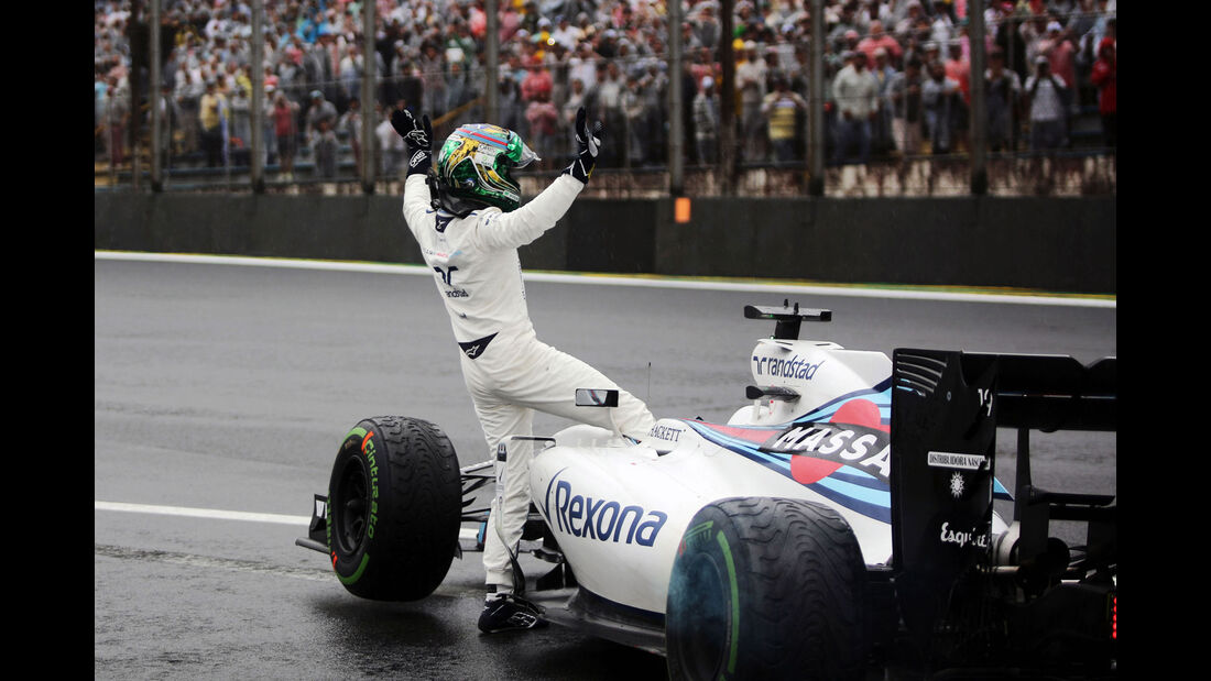 Felipe Massa - Williams - GP Brasilien 2016 - Interlagos - Rennen