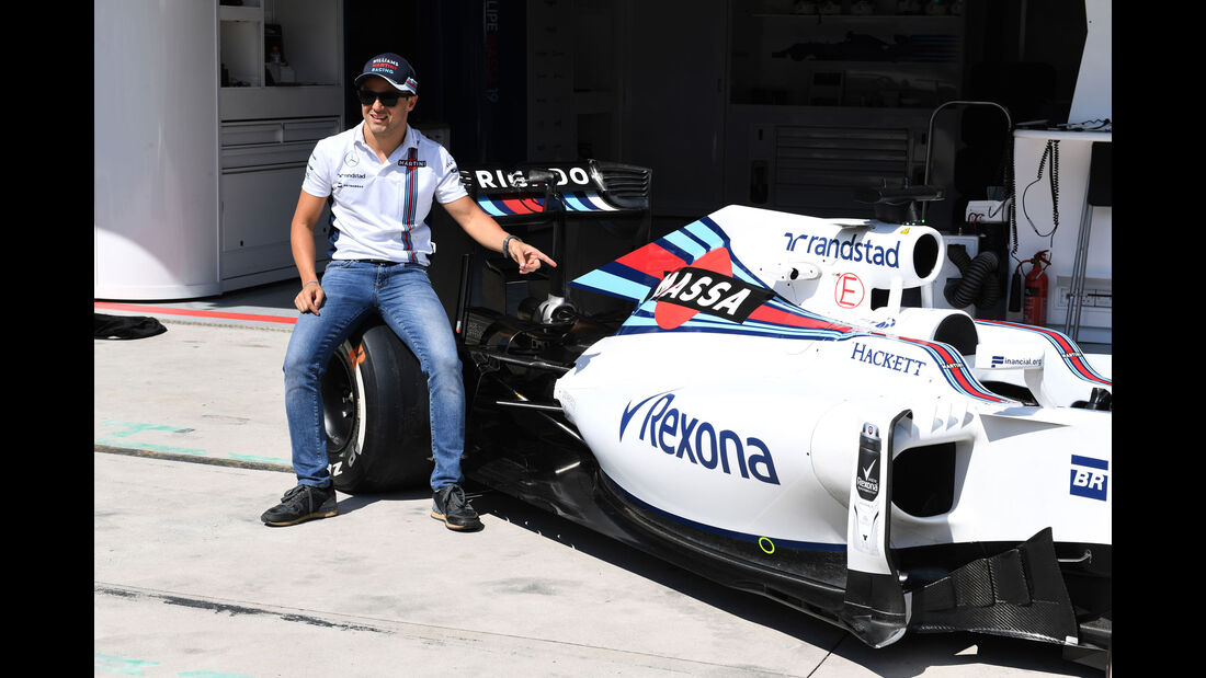 Felipe Massa - Williams - GP Brasilien - Interlagos - Freitag - 11.11.2016