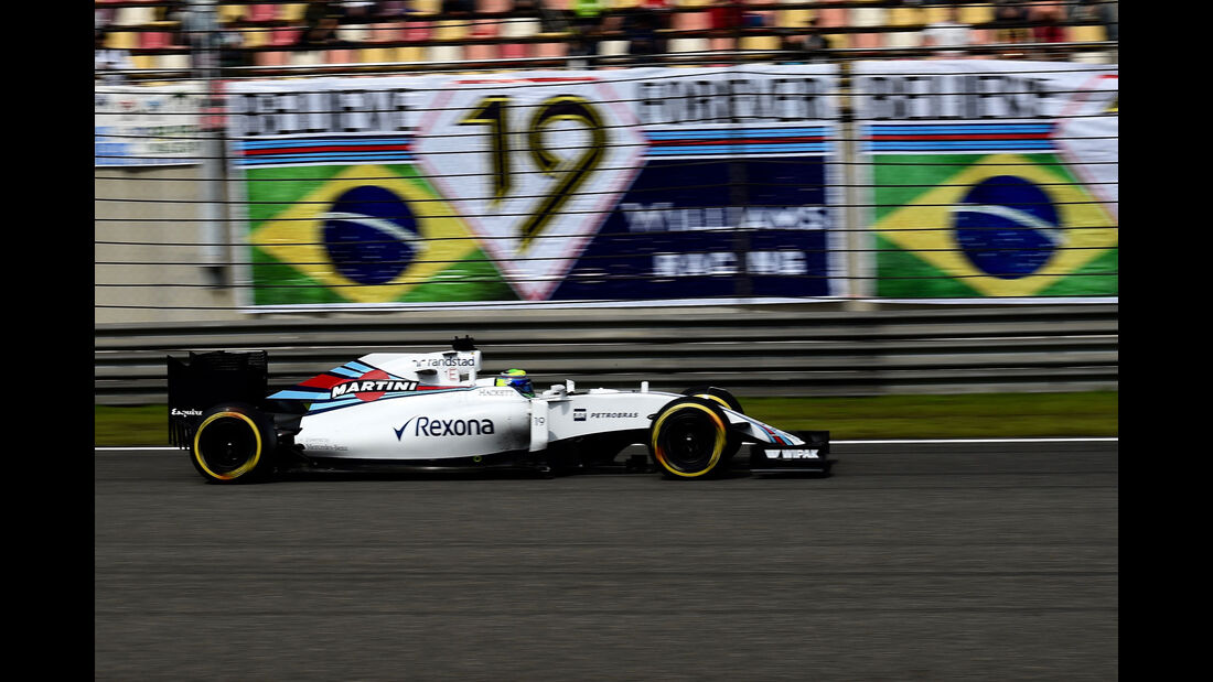 Felipe Massa - Williams - GP China 2016 - Shanghai - Rennen 