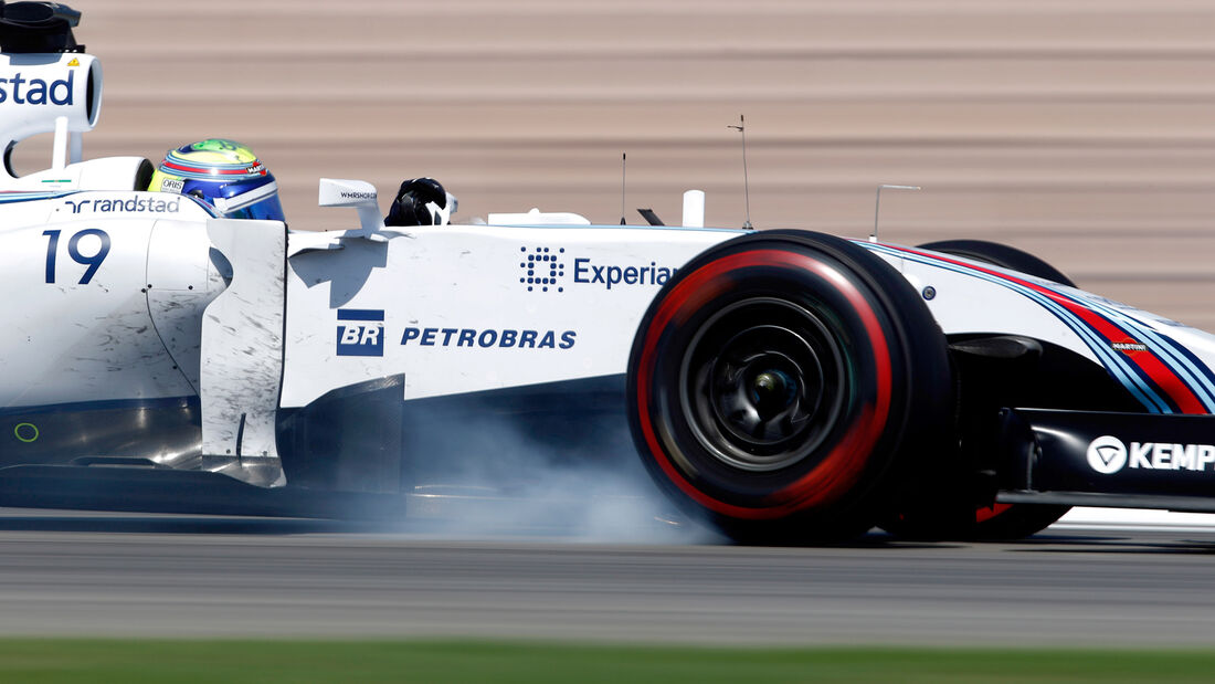 Felipe Massa - Williams - GP Deutschland 2014