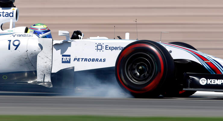 Felipe Massa - Williams - GP Deutschland 2014