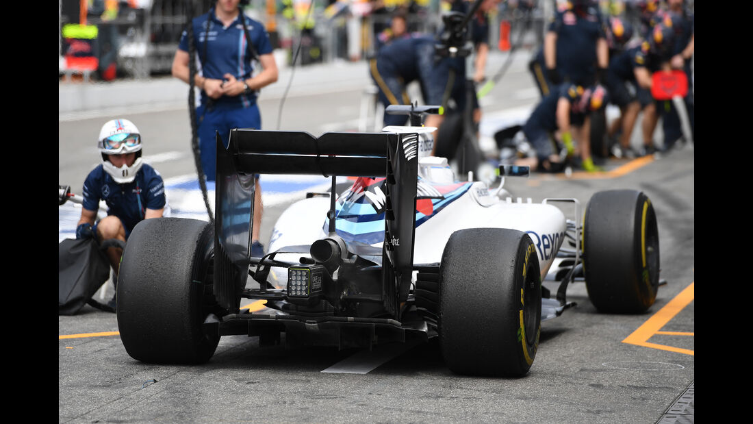 Felipe Massa - Williams - GP Deutschland - Formel 1 - 29. Juli 2016