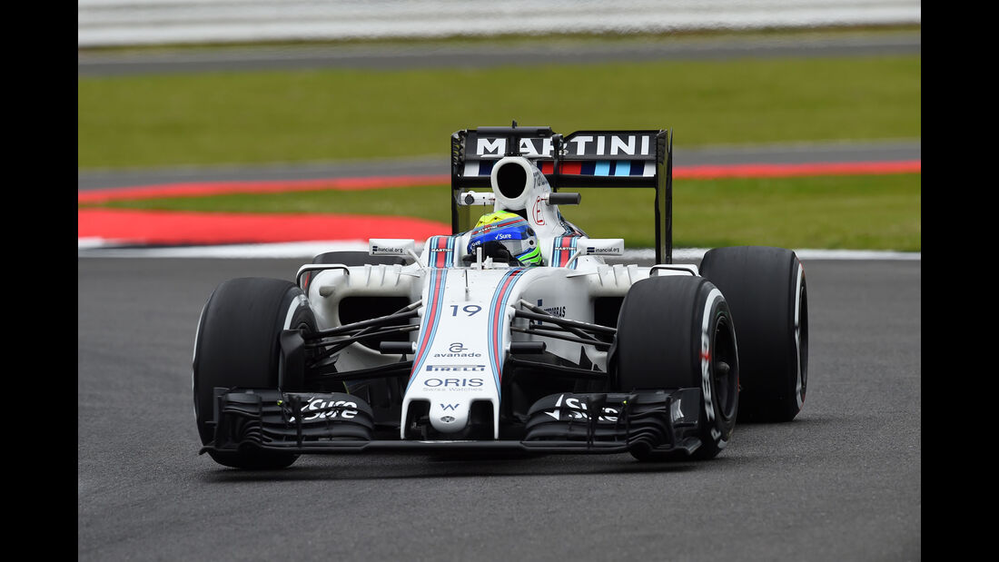 Felipe Massa - Williams - GP England - Silverstone - Formel 1 - Freitag - 8.7.2016