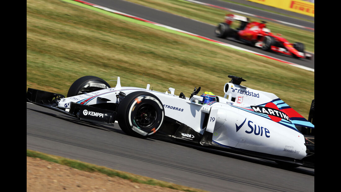 Felipe Massa - Williams - GP England - Silverstone - Qualifying - Samstag - 4.7.2015