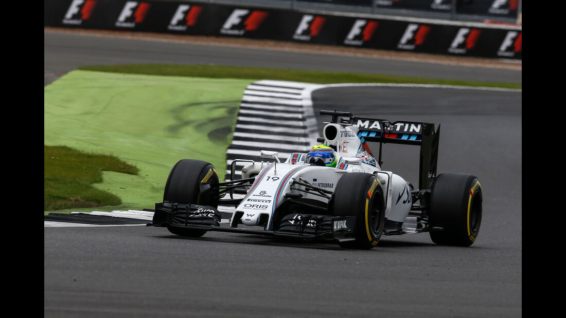 Felipe Massa - Williams - GP England - Silverstone - Qualifying - Samstag - 9.7.2016
