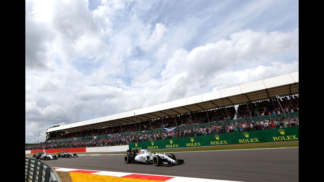 Felipe Massa - Williams - GP England - Silverstone - Rennen - Sonntag - 5.7.2015