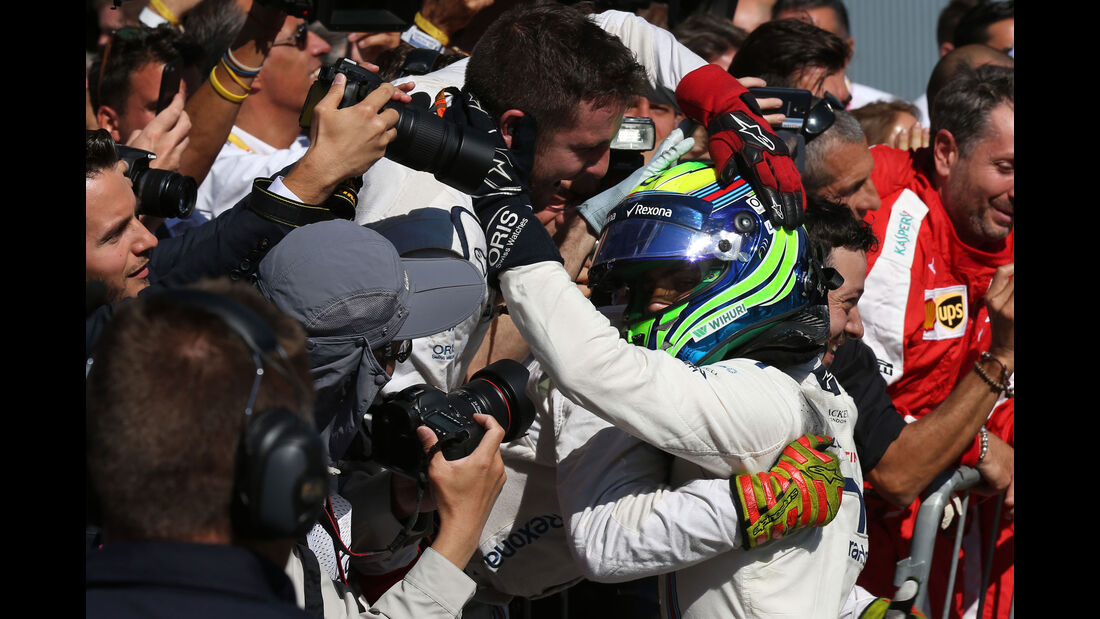 Felipe Massa - Williams - GP Italien 2015 - Monza 