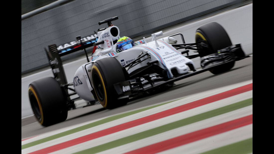 Felipe Massa - Williams - GP Italien - Monza - Freitag - 4.9.2015