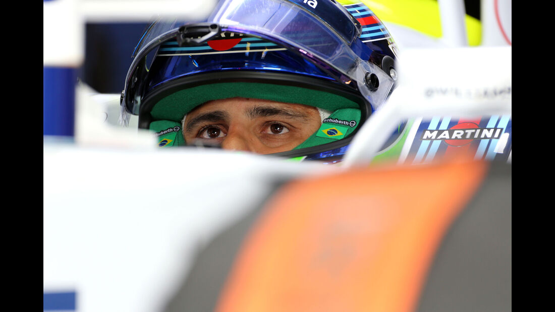 Felipe Massa - Williams - GP Italien - Monza - Freitag - 4.9.2015