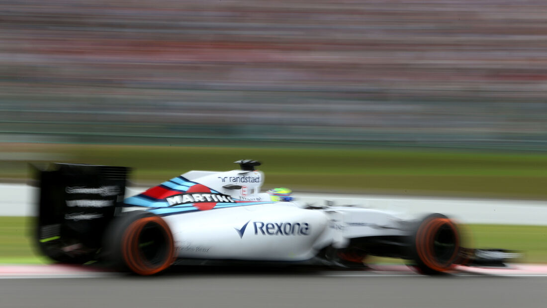 Felipe Massa - Williams - GP Japan 2015
