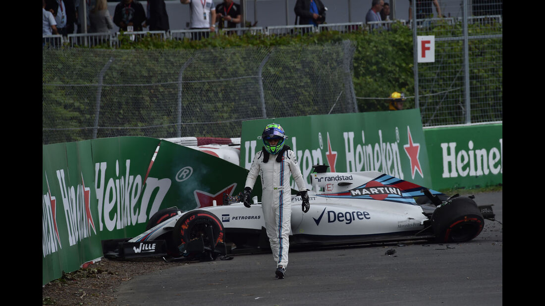 Felipe Massa - Williams - GP Kanada - Montreal - Freitag - 10.6.2016
