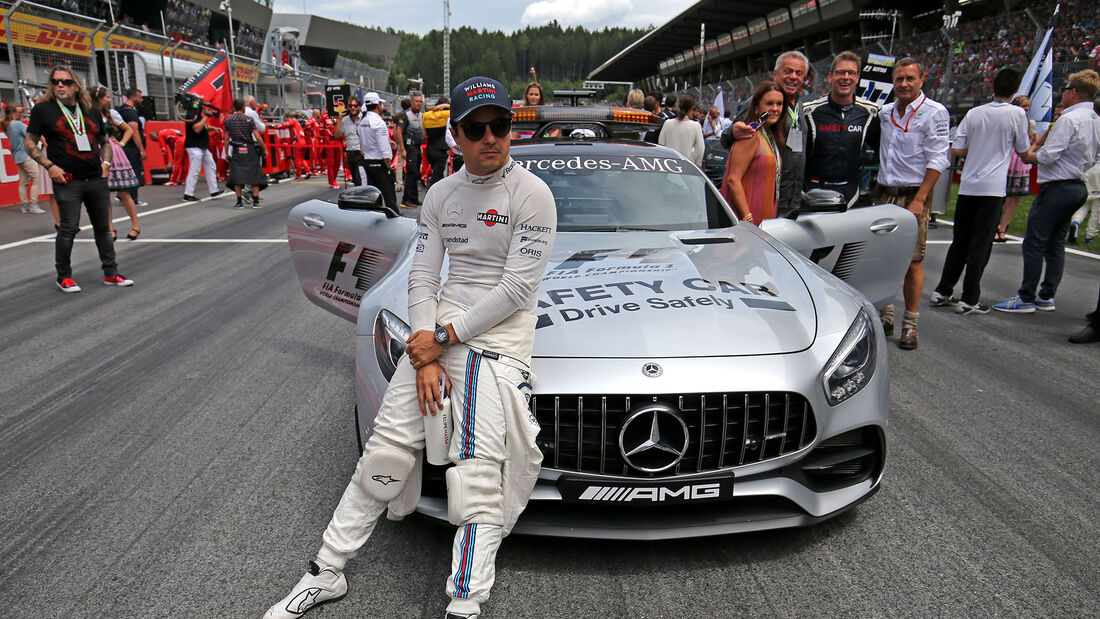 Felipe Massa - Williams - GP Österreich 2017