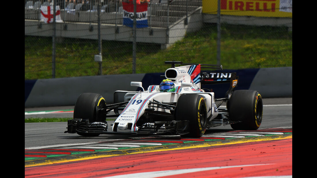 Felipe Massa - Williams - GP Österreich 2017 - Spielberg - Rennen 