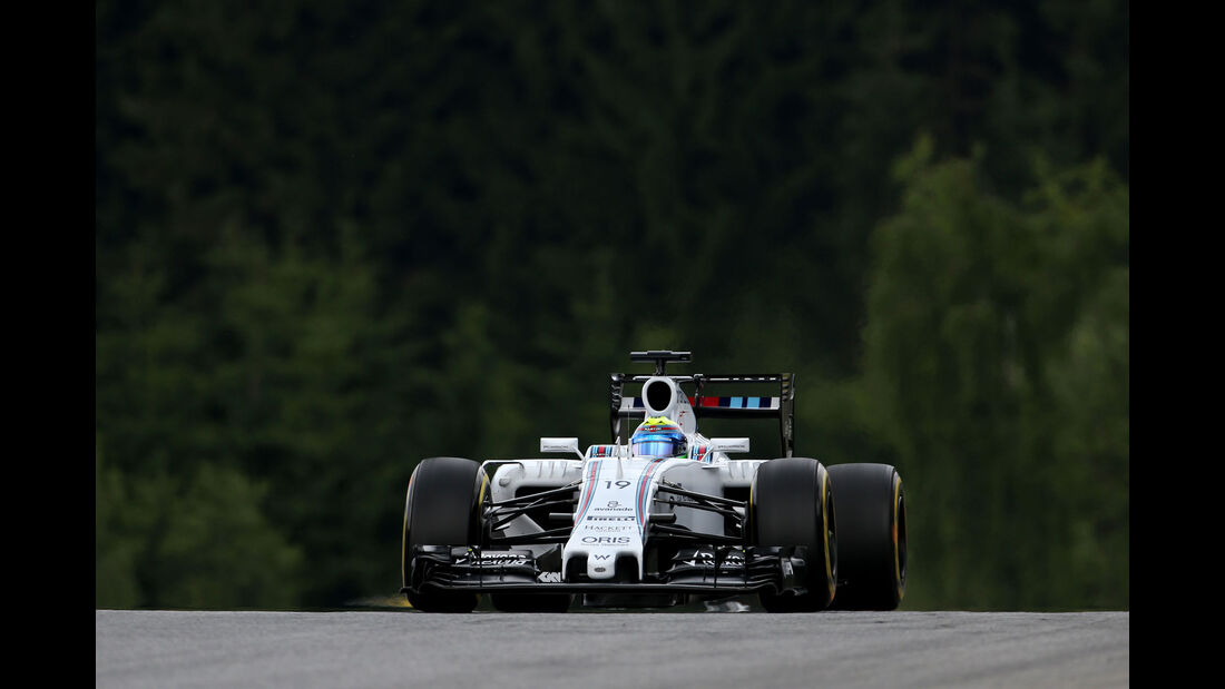 Felipe Massa - Williams - GP Österreich - Formel 1 - Freitag - 19.6.2015