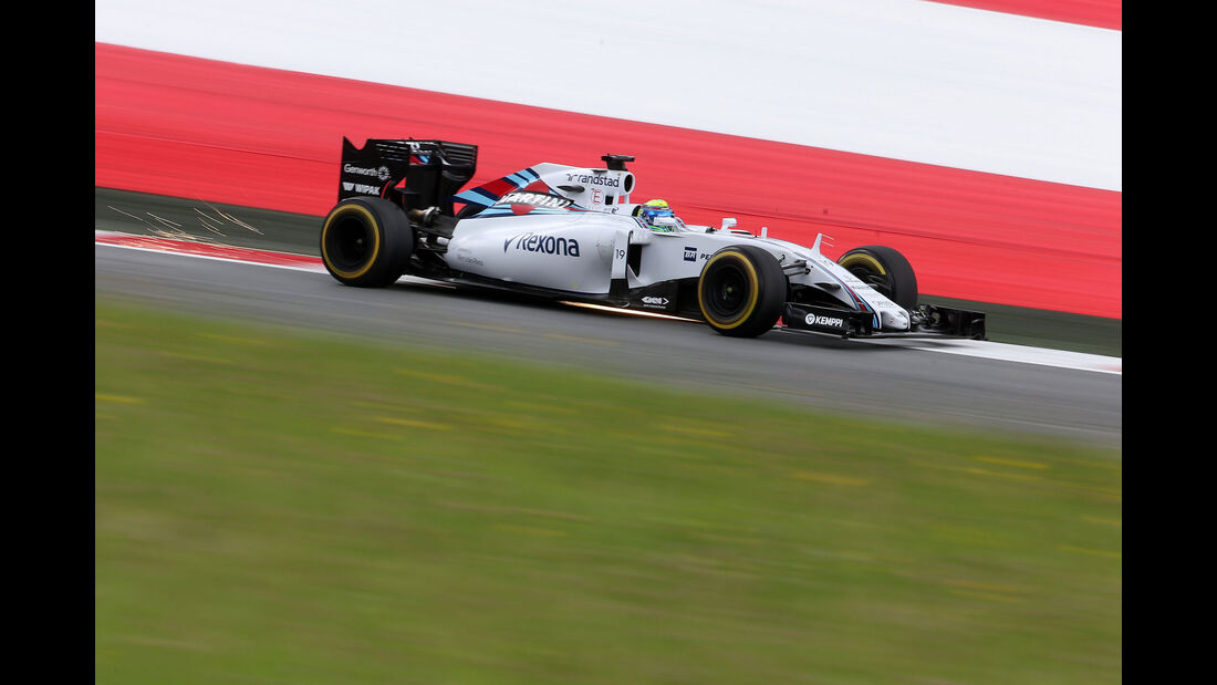 Felipe Massa - Williams - GP Österreich - Formel 1 - Freitag - 19.6.2015