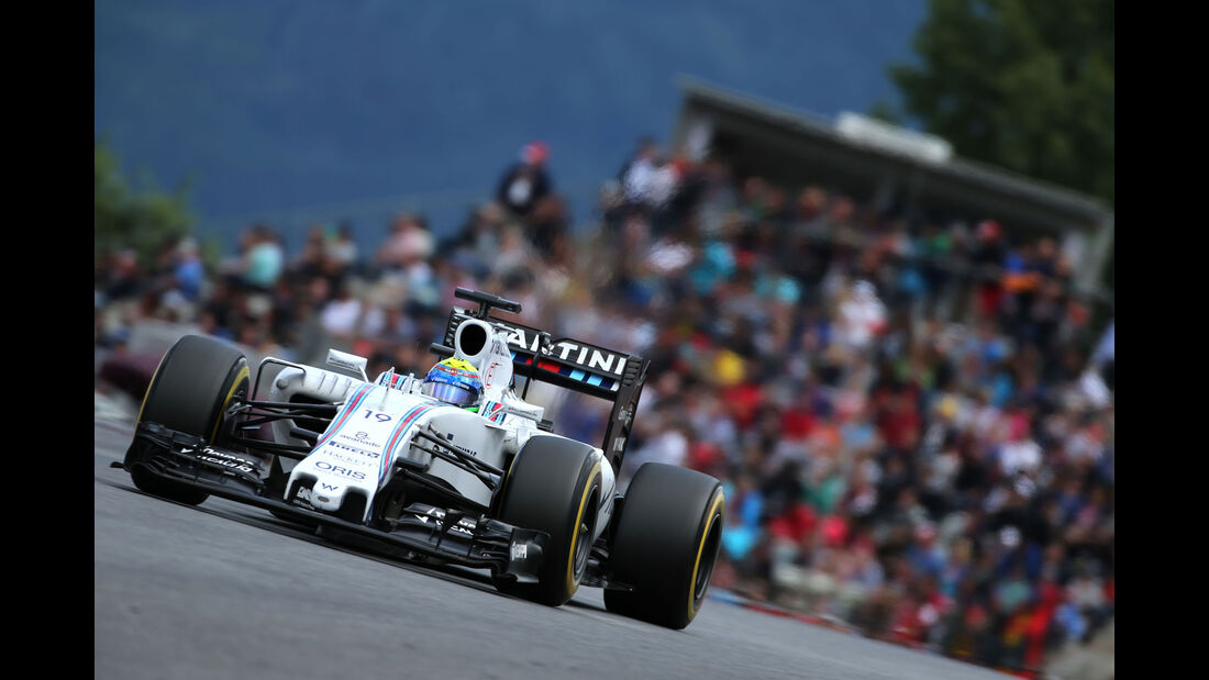 Felipe Massa - Williams - GP Österreich - Formel 1 - Sonntag - 21.6.2015