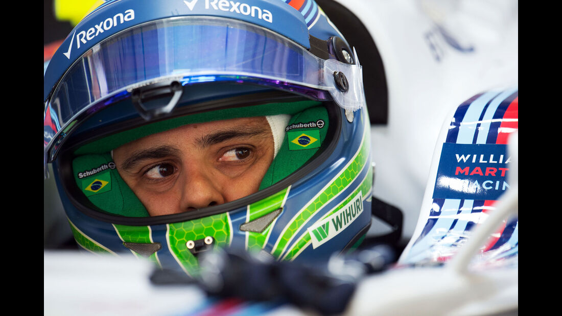 Felipe Massa - Williams - GP Russland 2015