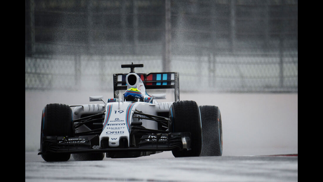 Felipe Massa - Williams - GP Russland - Sochi - Freitag - 9.10.2015