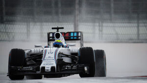 Felipe Massa - Williams - GP Russland - Sochi - Freitag - 9.10.2015
