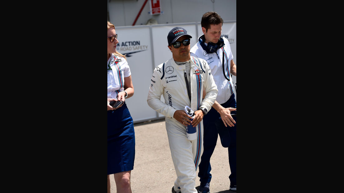 Felipe Massa - Williams - GP Spanien 2016 - Qualifying - Samstag - 14.5.2016