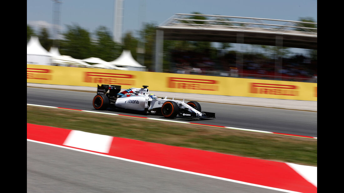 Felipe Massa - Williams - GP Spanien - Qualifying - Samstag - 9.5.2015