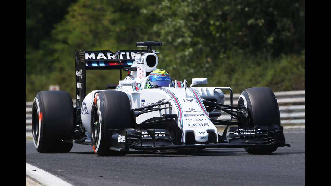 Felipe Massa - Williams - GP Ungarn - Budapest - Qualifying - Samstag - 25.7.2015