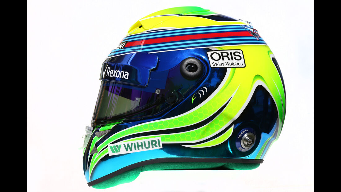 Felipe Massa - Williams - Helm - Formel 1 - 2016