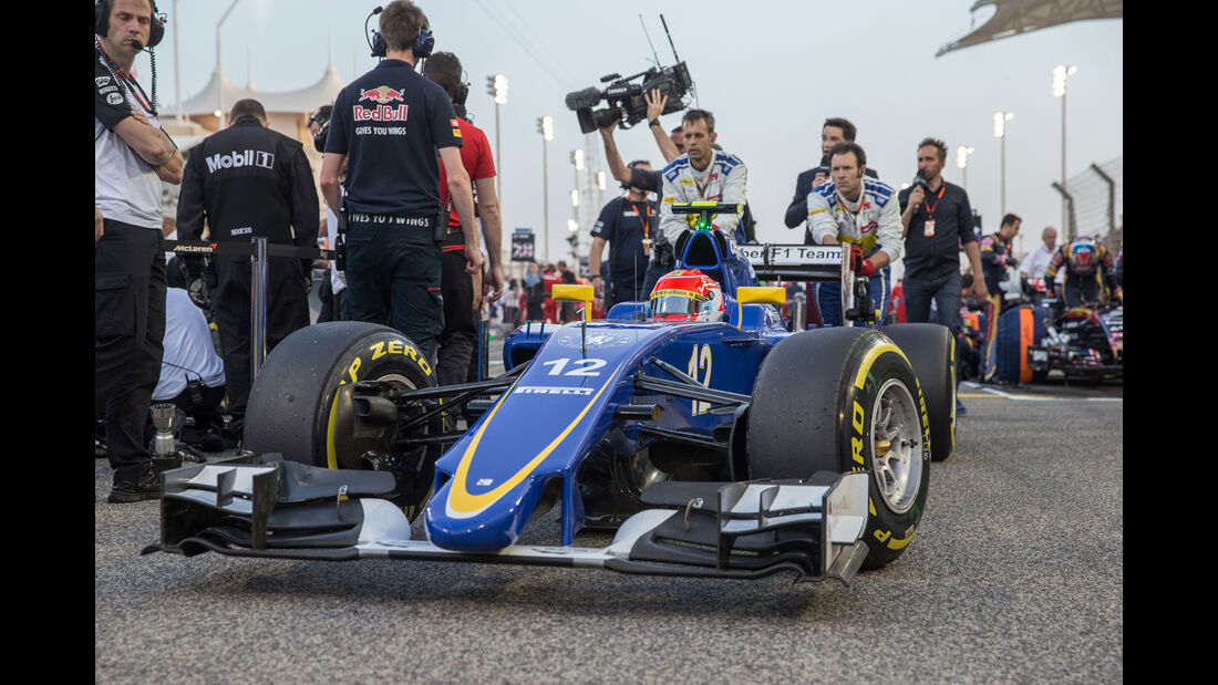 Felipe Nasr - Formel 1 - GP Bahrain 2015