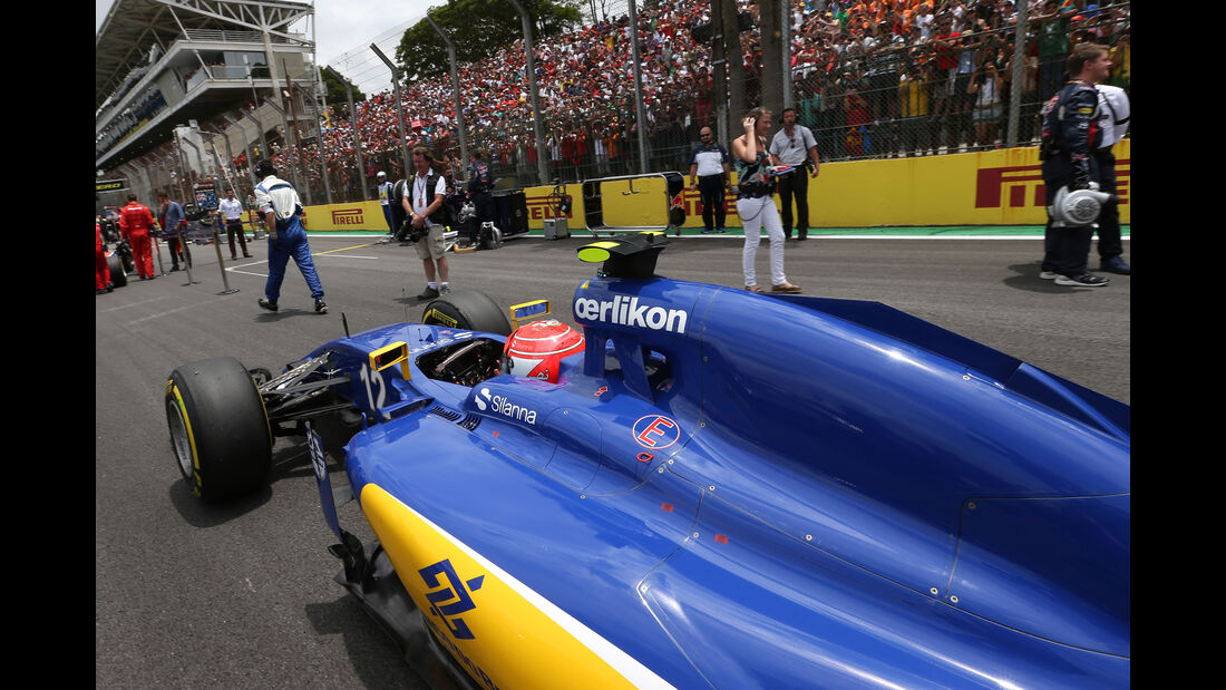 Felipe Nasr - Formel 1 - GP Brasilien 2015