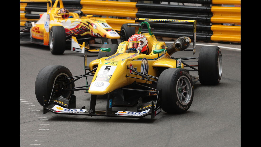 Felipe Nasr - Formel 3 - Macau 2012
