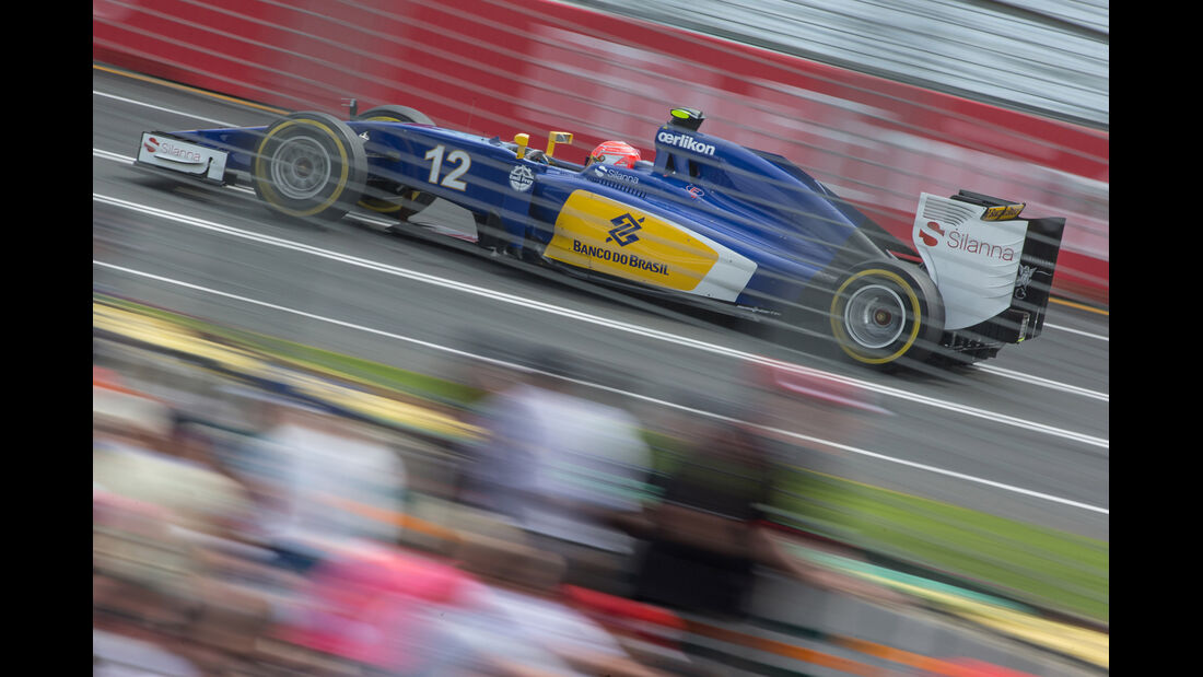 Felipe Nasr - GP Australien 2015