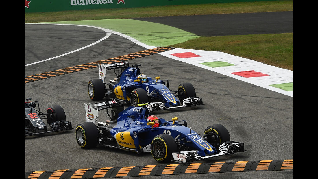 Felipe Nasr - GP Italien 2016