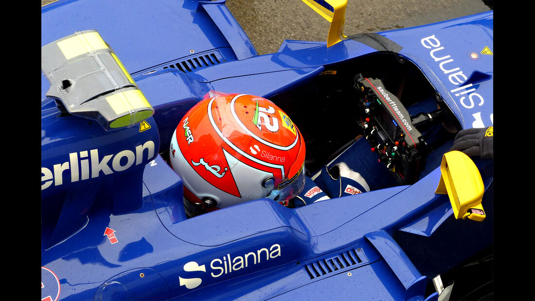 Felipe Nasr - GP Japan 2015