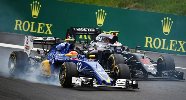 Felipe Nasr - GP Österreich 2016
