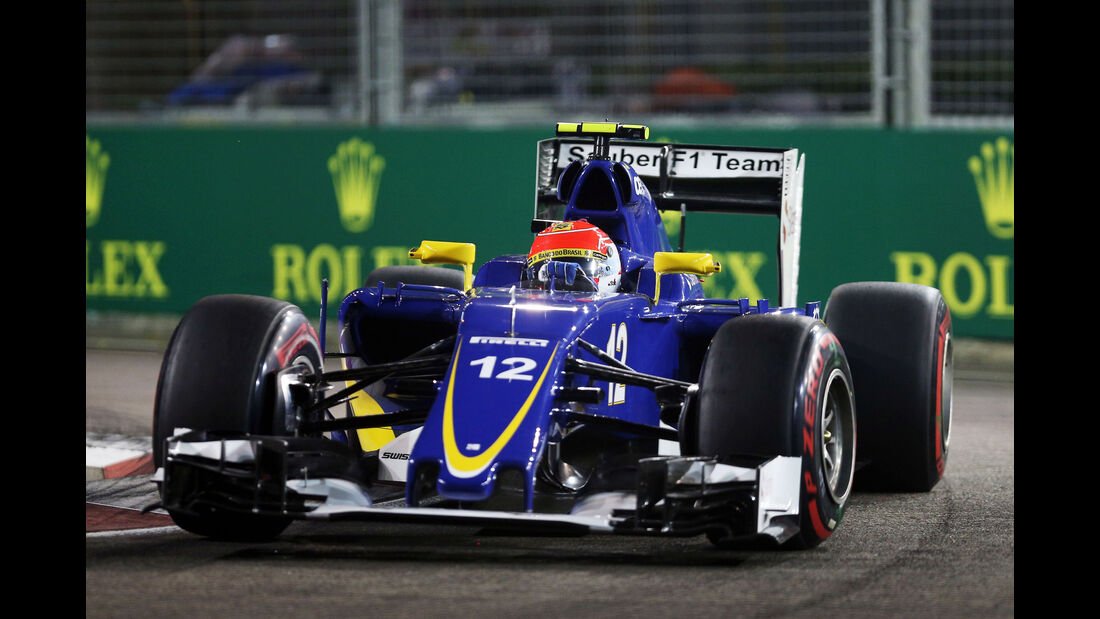 Felipe Nasr - GP Singapur 2015