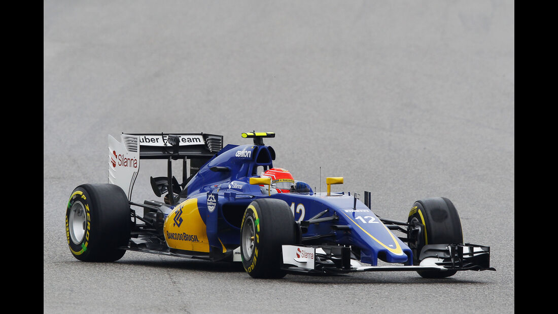 Felipe Nasr - GP USA 2015