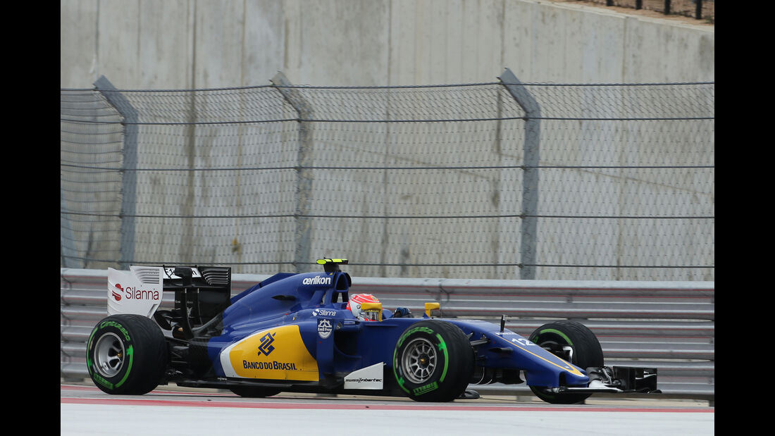 Felipe Nasr - GP USA 2015