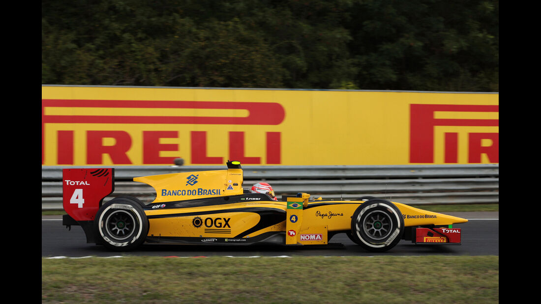 Felipe Nasr - GP2