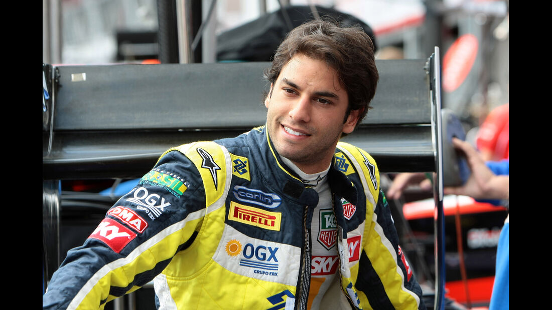 Felipe Nasr - GP2 - 2013